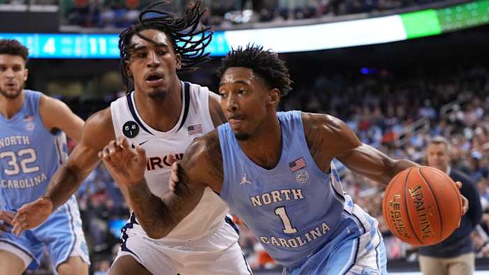 North Carolina Tar Heels forward Leaky Black.